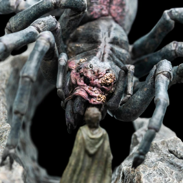 Soška Weta Workshop Miniature Statue The Lord of the Rings -  Shelob - Sochy a sošky - Obrázek F2UB000P01