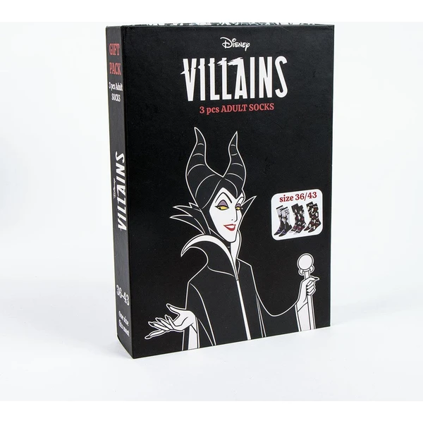 Cerda set ponožek Disney Villains 36/43 (3 páry) - Ponožky - Obrázek F2XA000J01