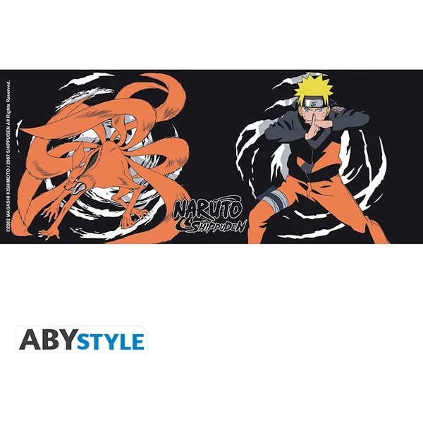 Hrnek Naruto Shippuden - Naruto & Kurama 460 ml - Hrnky - Obrázek F34F000N01