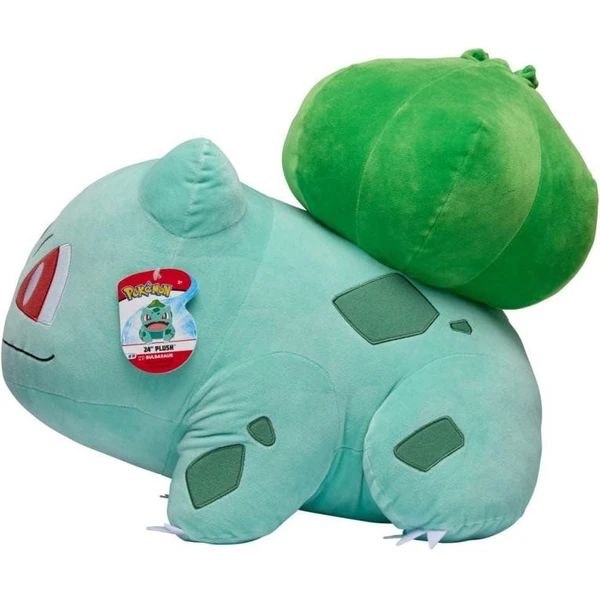 Plyšák Pokémon - Brave Bulbasaur 60 cm - Plyšové hračky - Obrázek F37F000J01