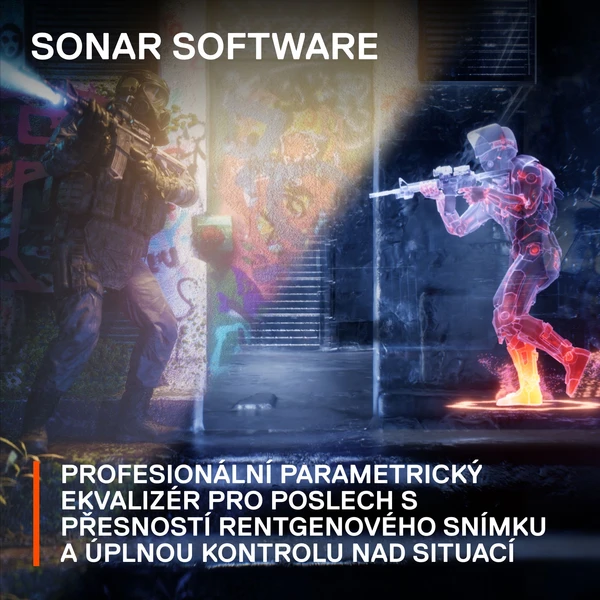 SteelSeries Arctis Nova 1P herní sluchátka černá - Sluchátka - Obrázek F3FJ300401
