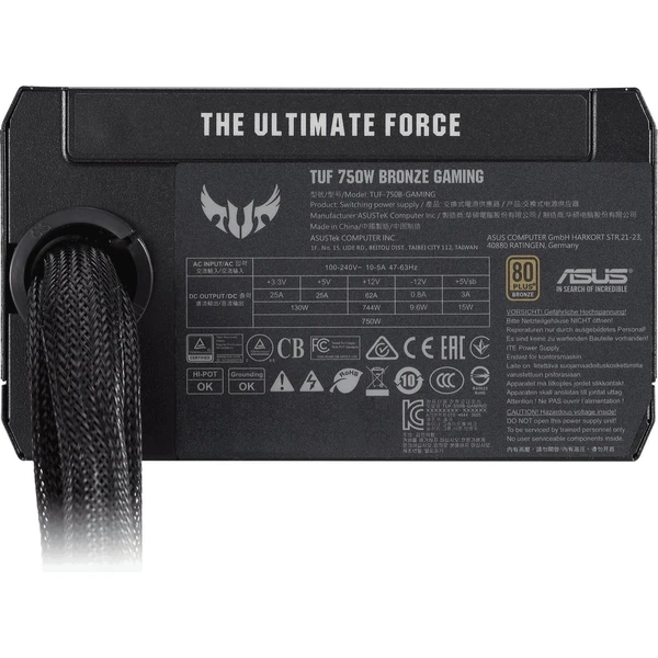 Asus TUF-GAMING-750B - Zdroje - Obrázek F3HD100501