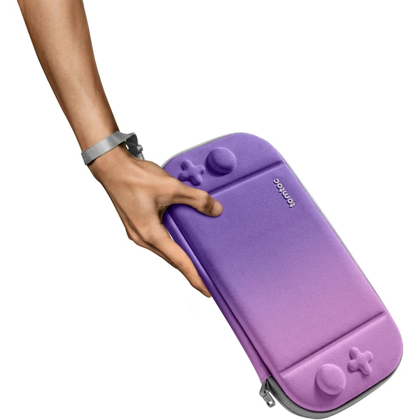Tomtoc FancyCase cestovní pouzdro pro Nintendo Switch 2 fialové - Pouzdra - Obrázek F3JE000O01
