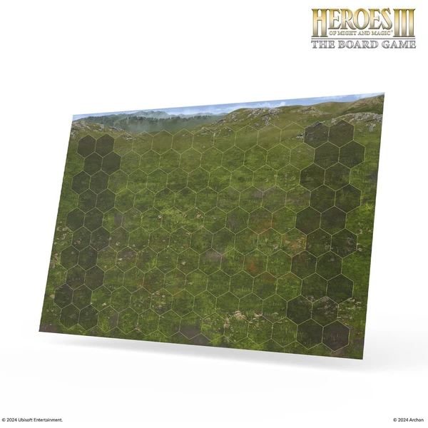 Heroes of Might and Magic III rozšíření - Bitevní pole (CZ) - Deskové hry - Obrázek F3OB000N01