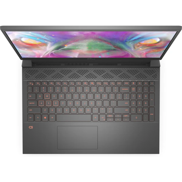 Dell G15 Gaming (5510) černý - Notebooky - Obrázek F40V000501
