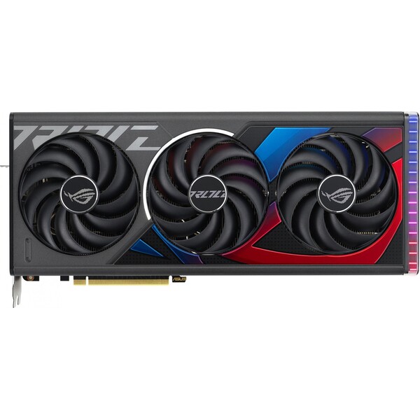 Grafická karta ASUS ROG STRIX GeForce RTX 4070 Ti SUPER O16G GAMING