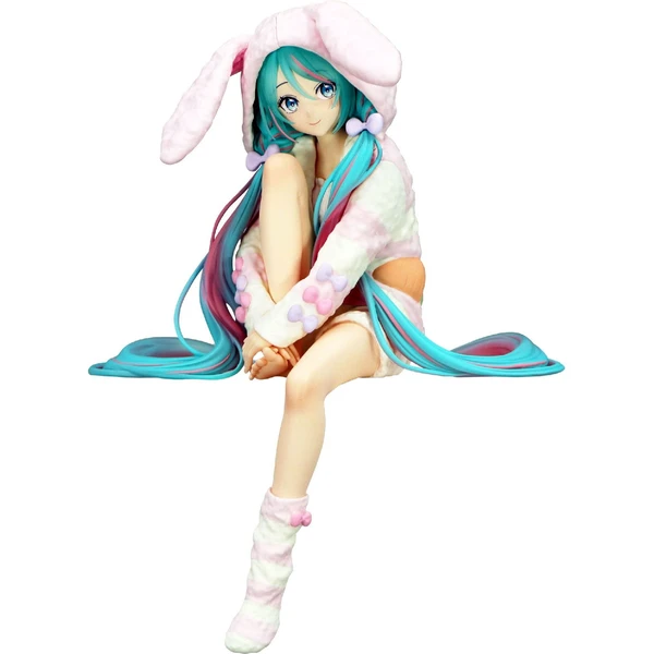 Figurka Furyu Noodle Stopper: Hatsune Miku - Rabbit Ear Hood Pajama 14 cm - Figurky - Hlavní obrázek