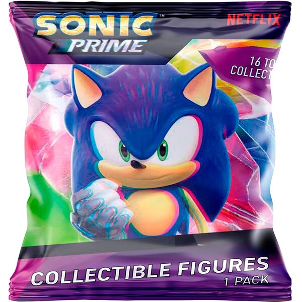Levně Mystery figurka Sonic Prime