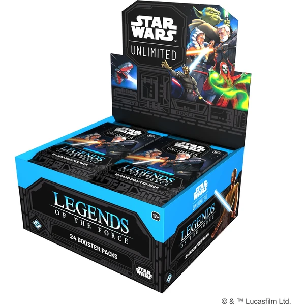 Star Wars: Unlimited 05 - Legends of the Force - Booster - Star Wars TCG - Obrázek F4EE000K01