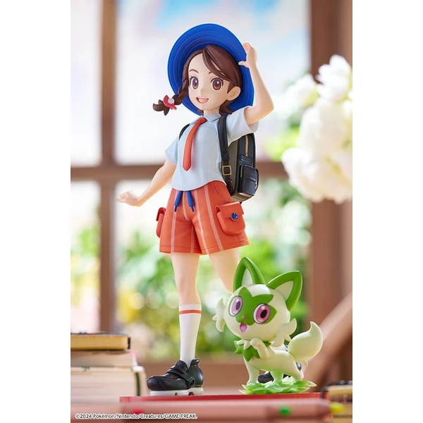 Soška ARTFXJ 1/8 Pokémon - Juliana & Sprigatito 20 cm - Sochy a sošky - Obrázek F4IA000P01