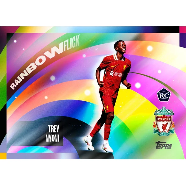Topps fotbalové karty Liverpool 2024/25 Team Set - Fotbalové karty - Obrázek F4MF000J01