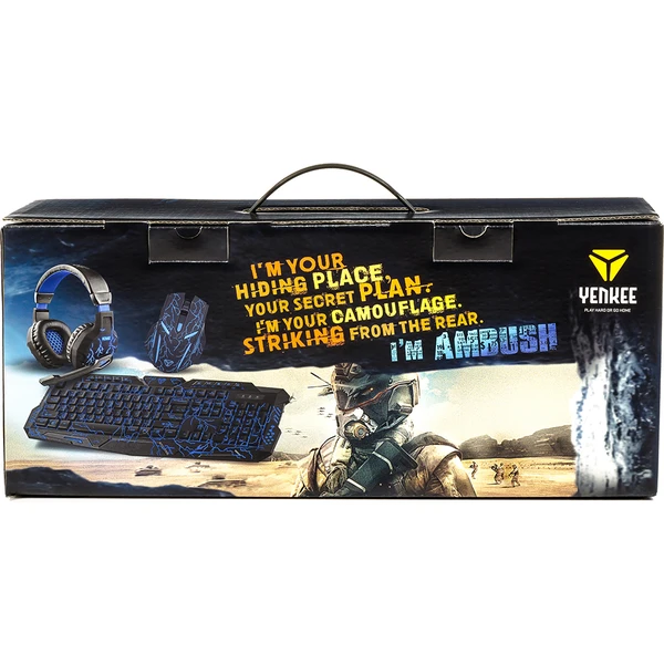 YENKEE AMBUSH GAMING SET CS  - Herní sety - Obrázek F4SC300401