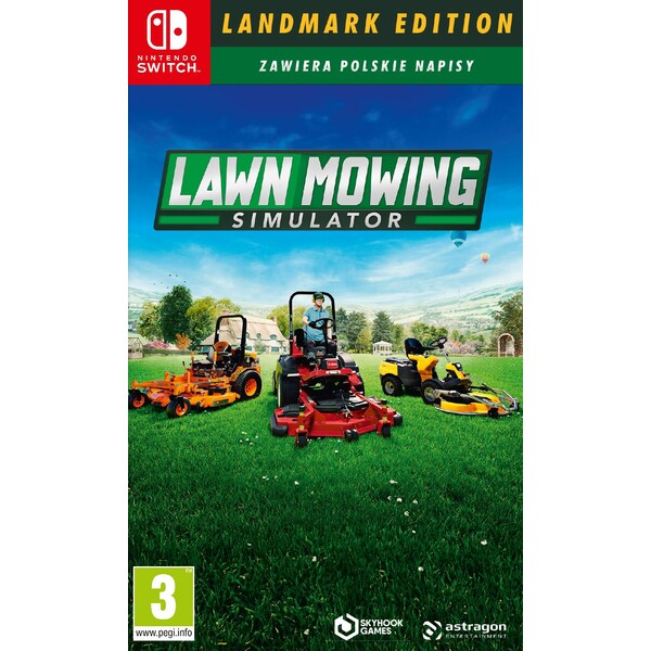 Levně Lawn Mowing Simulator: Landmark Edition (Switch)
