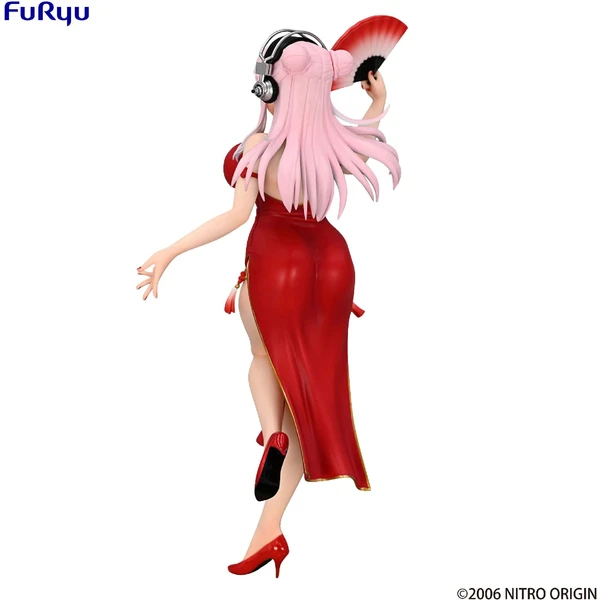 Soška Furyu Super Sonico: Trio-Try-iT - Super Sonico (China Dress) 21 cm - Sochy a sošky - Obrázek F56D000P01