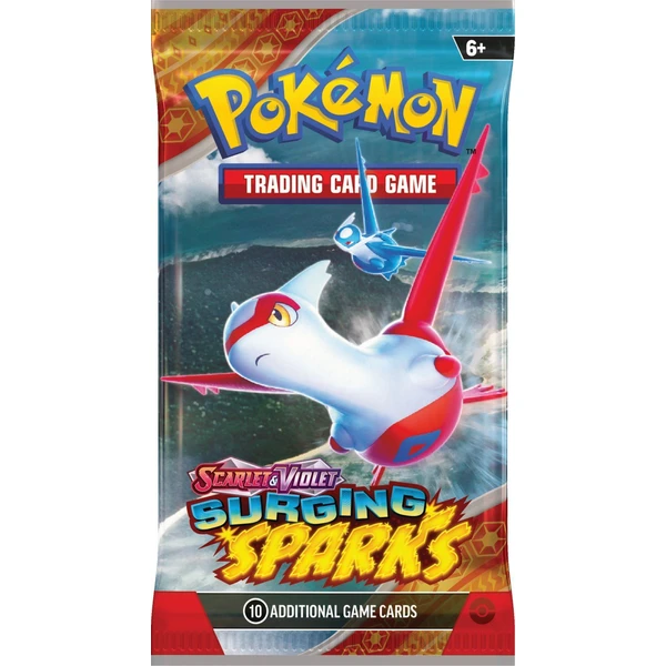 Pokémon TCG: SV08 Surging Sparks - Booster - Pokémon karty - Obrázek F5H7000K01