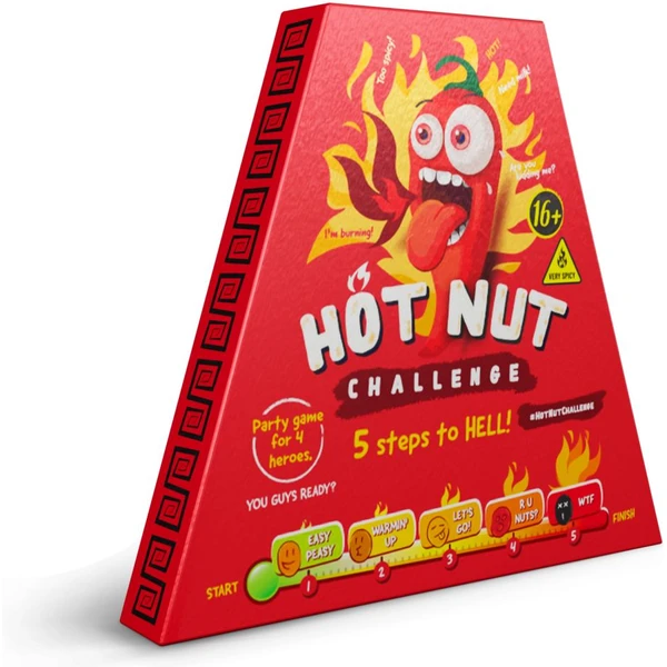 Extra pálivé oříšky Hot-Nut Challenge 24 g - Potraviny a nápoje - Hlavní obrázek