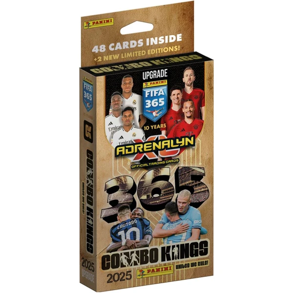 PANINI fotbalové karty FIFA 365 ADRENALYN 2024/2025 Combo Kings (Upgrade) - Fotbalové karty - Hlavní obrázek