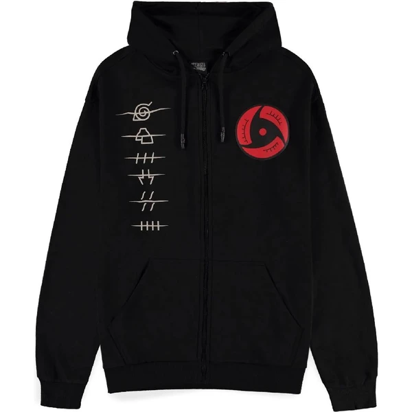 Mikina Naruto Shippuden - Akatsuki Symbols M - Mikiny a svetry - Hlavní obrázek