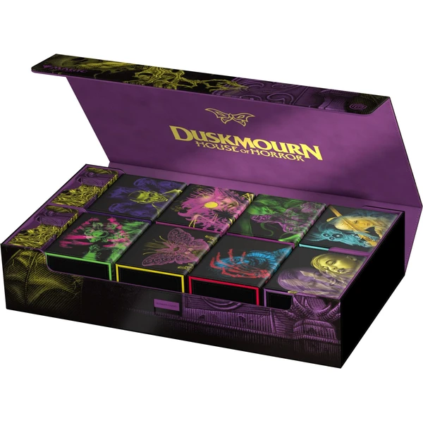 Ultimate Guard Omnihive 1000+ Xenoskin box na karty MTG Duskmourn: House of Horror - Valgavoth - Boxy a krabičky na karty - Obrázek F5YB000N01