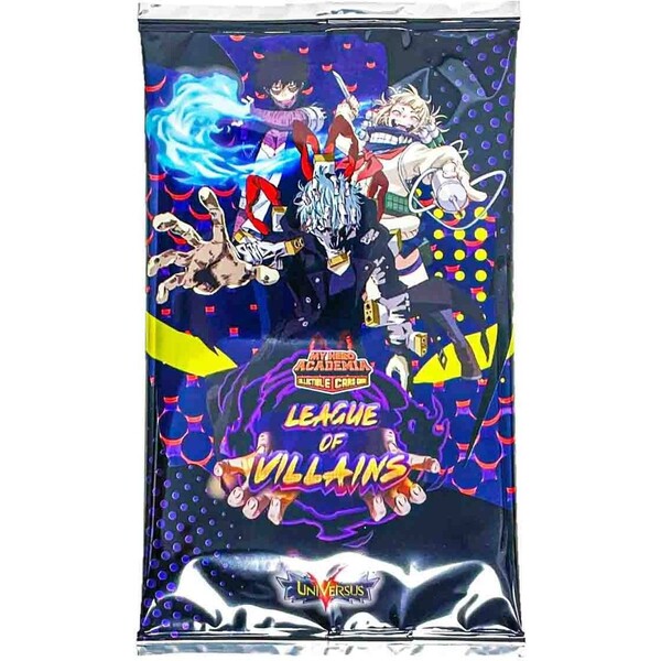 My Hero Academia CCG - Series 4: League of Villains Booster Display (24 Packs) - ENGELS Heartforcards® verzendbeveiliging