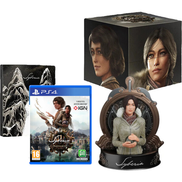 Levně Syberia: The World Before - Collector's Edition (PS4)