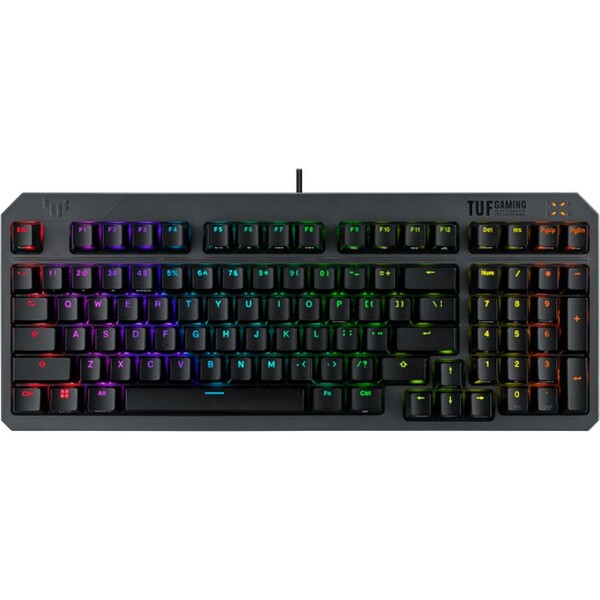 ASUS TUF Gaming K3 GEN II CZ/SK klávesnice černá