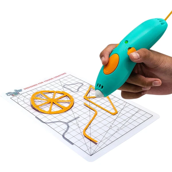 3Doodler 3D Pero Start+ Bundle + 147 náplní, 12 šablon, 9 karet aktivit, podložka - 3D Pera - Obrázek F79F000J01