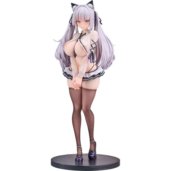 Ecchi soška SIKI ANIM 1/7 Original Character - Alvina-Chan (Wet Version) 26 cm - Hentai sošky a sochy 18+ - Hlavní obrázek