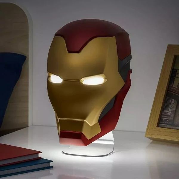 Lampička Marvel - Iron Man maska - Lampičky - Obrázek F7G0000K01