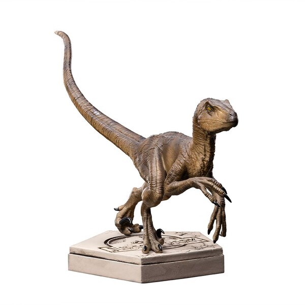 Levně Soška Iron Studios Jurassic Park Icons - Velociraptor (Version B)
