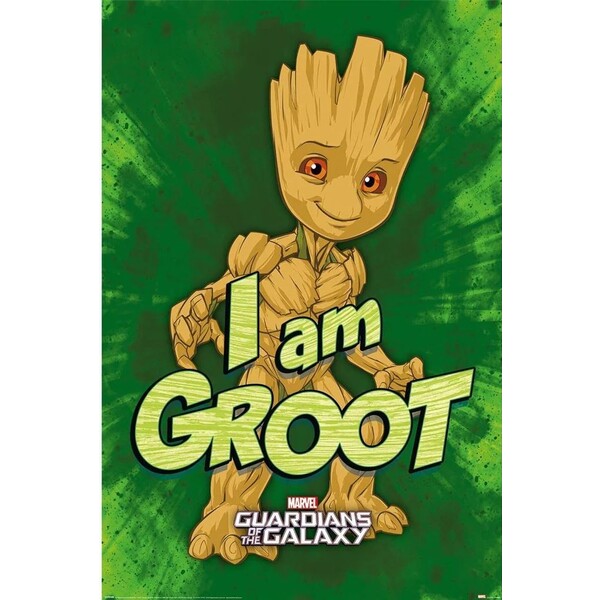 Levně Plakát Guardians of the Galaxy - I am Groot (270)