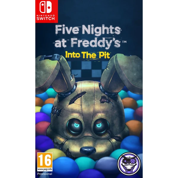 Five Nights at Freddy’s: Into the Pit (Switch) - Hry pro Nintendo Switch - Hlavní obrázek