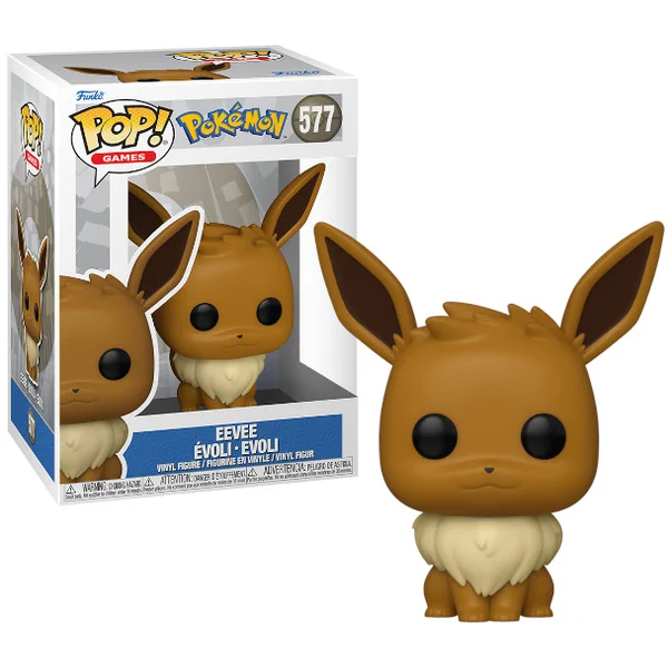 Funko POP! #577 Games: Pokémon - Eevee - Funko POP! - Hlavní obrázek