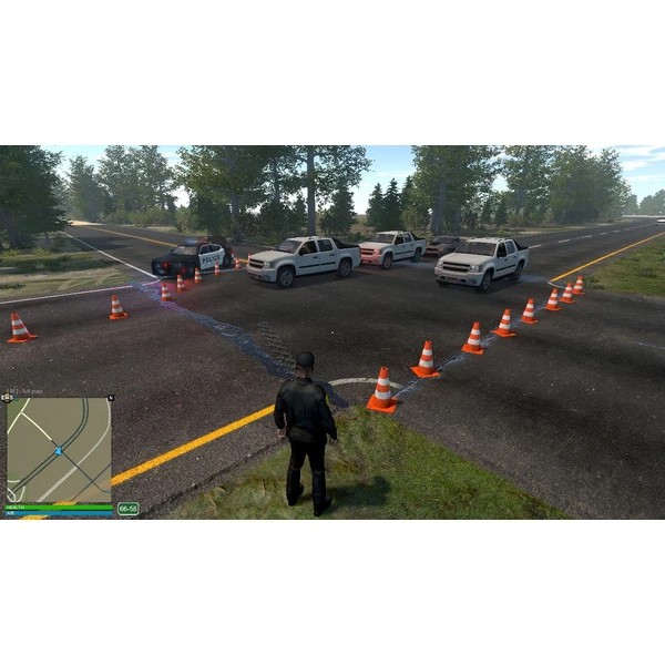 Flashing Lights: Police Fire EMS (PC) - Hry pro PC - Obrázek F813G00101