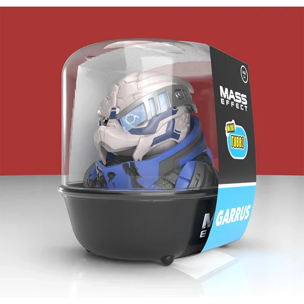 Tubbz kachnička Mass Effect - Garrus 6 cm (Mini edice) - Figurky - Obrázek F83F000J01