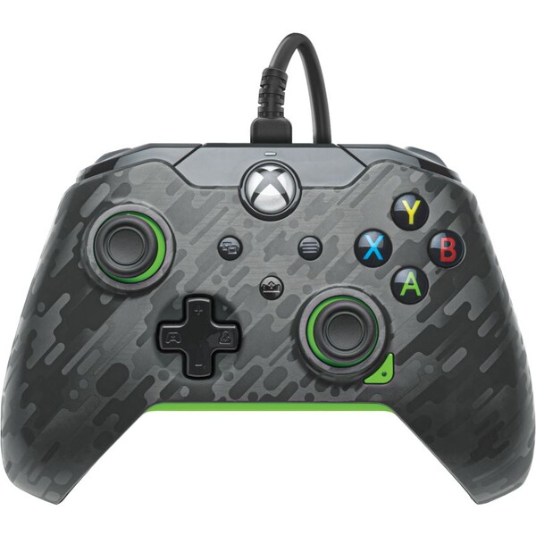 Levně PDP Wired Controller - Neon Carbon (Xbox Series/Xbox one/PC)