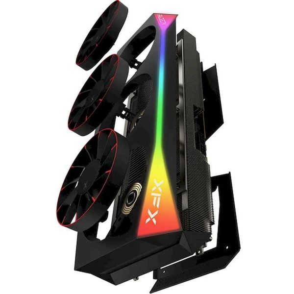 XFX Mercury AMD Radeon RX 9070 XT OC 16GB GDDR6, Magnetic Air Edition RGB - Grafické karty - Obrázek F8LE000L01