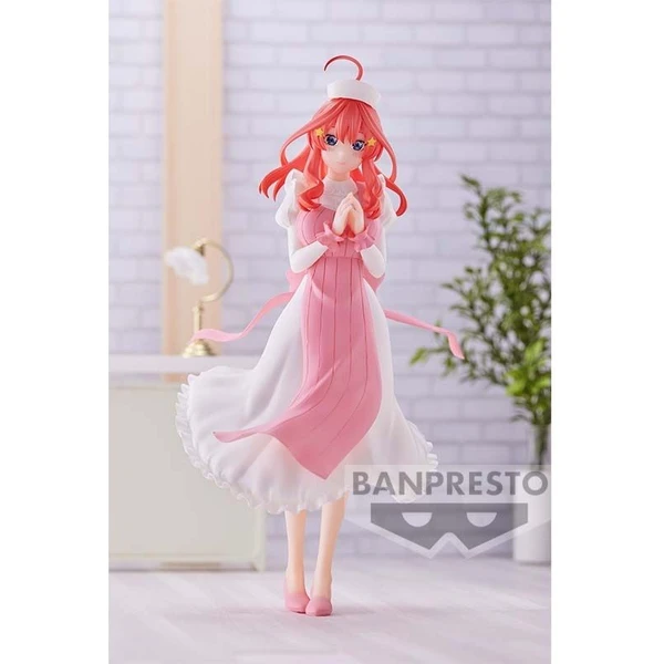 Figurka Bandai The Quintessential Quintuplets - Movie Kyunties Itsuki Nakano (Nurse) 18 cm - Figurky - Obrázek F988000701