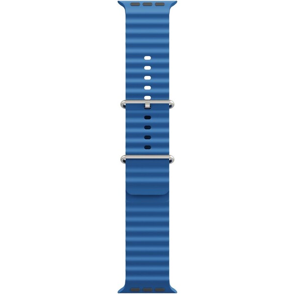 Levně Next One H2O Band řemínek Apple Watch 42/44/45/49mm modrý
