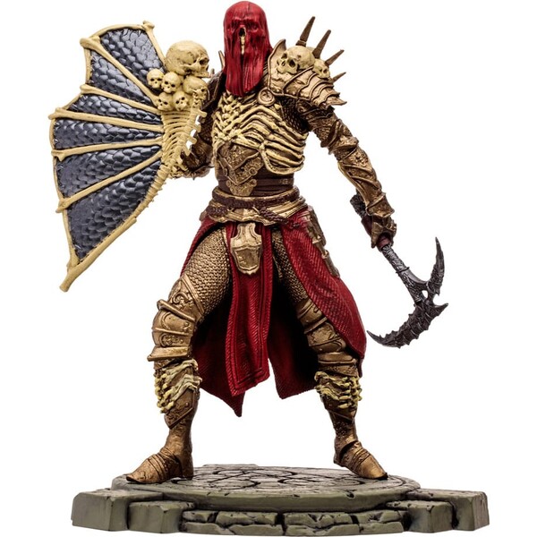Levně Akční figurka McFarlane Diablo 4 - Necromancer (Epic) 15 cm
