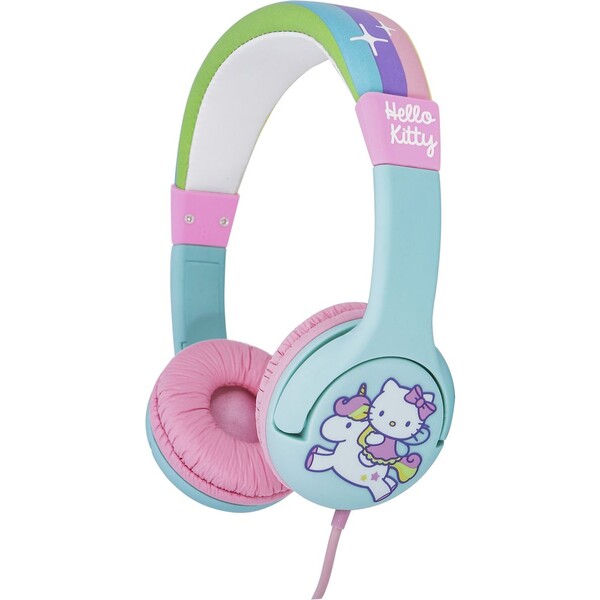 Levně OTL dětská náhlavní sluchátka s motivem Hello Kitty