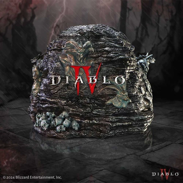 Dekorativní box Nemesis Now Diablo IV - Hells Gate 16 cm - Dekorace - Obrázek FABF000P01