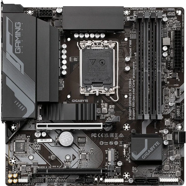 GIGABYTE B760M GAMING X DDR4 - Základní desky - Obrázek FAEK100501