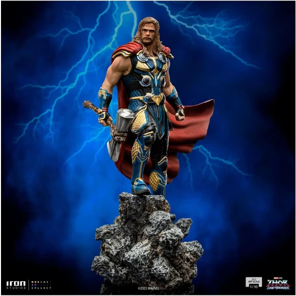 Soška Iron Studios BDS Art Scale 1/10: Marvel - Thor Love and Thunder - Thor 26 cm - Sochy a sošky - Obrázek FAS5000O01