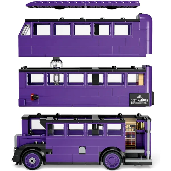 LEGO Harry Potter 76446 Dobrodružství v záchranném kouzelnickém autobusu - LEGO - Obrázek FASE000J01