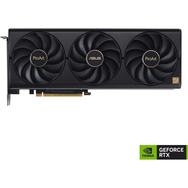 NVIDIA ASUS ProArt GeForce RTX 4070 SUPER 16GB GDDR6X OC Edition DLSS 3