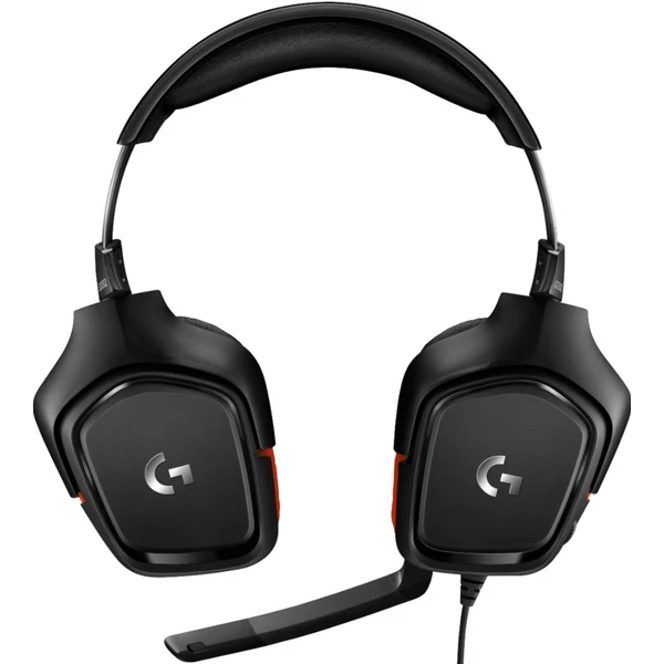 Logitech G332 drátová herní sluchátka - Sluchátka - Obrázek FBJO600301