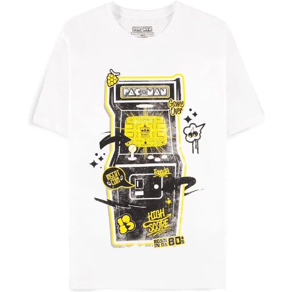 Tričko Pac-Man - Arcade Classic M - Trička - Hlavní obrázek