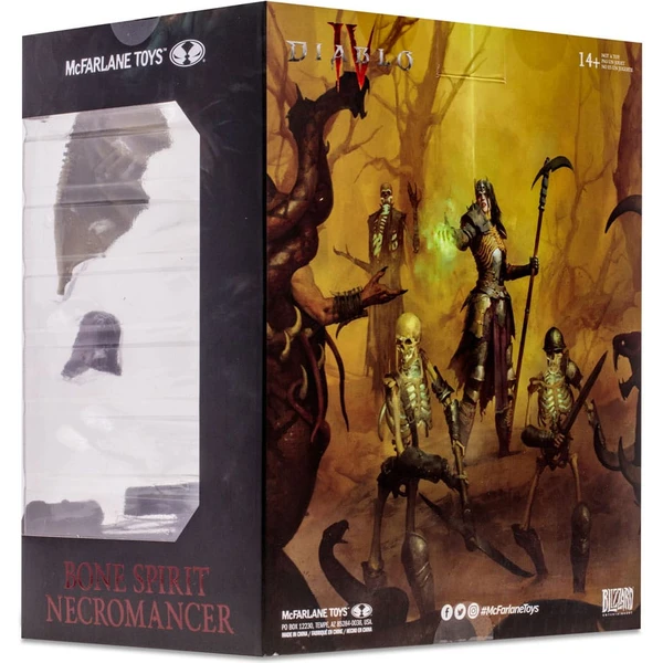 Akční figurka McFarlane Diablo 4 - Necromancer 15 cm - Figurky - Obrázek FBT1000N01