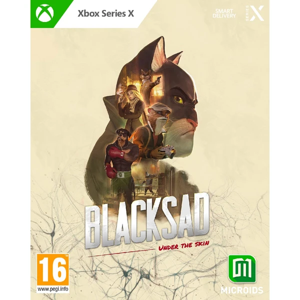 Blacksad: Under the Skin (Xbox Series X) - Hry pro Xbox Series - Hlavní obrázek